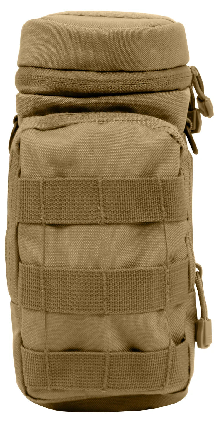 Molle Compatible Water Bottle Pouch