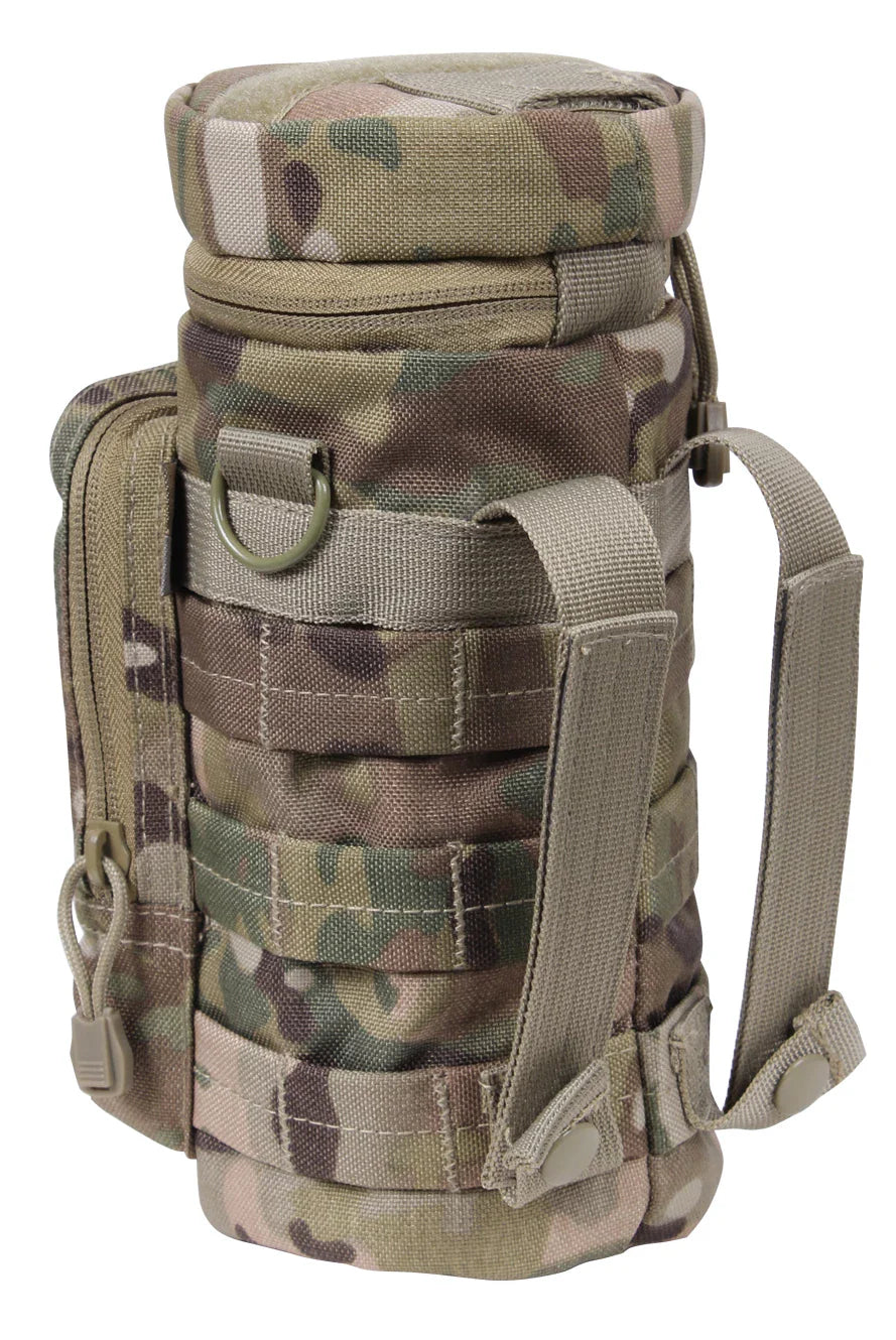 Molle Compatible Water Bottle Pouch