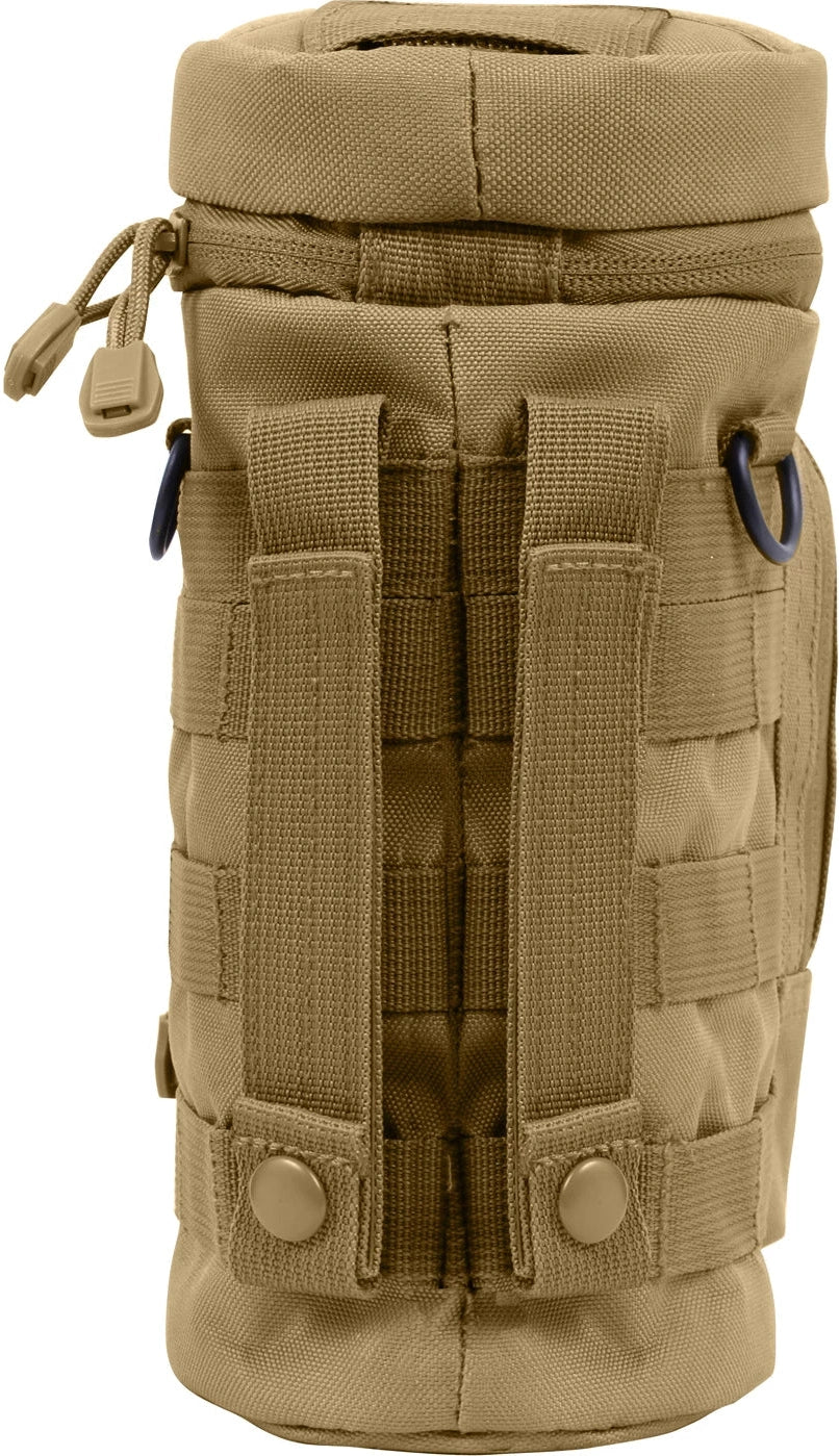 Molle Compatible Water Bottle Pouch