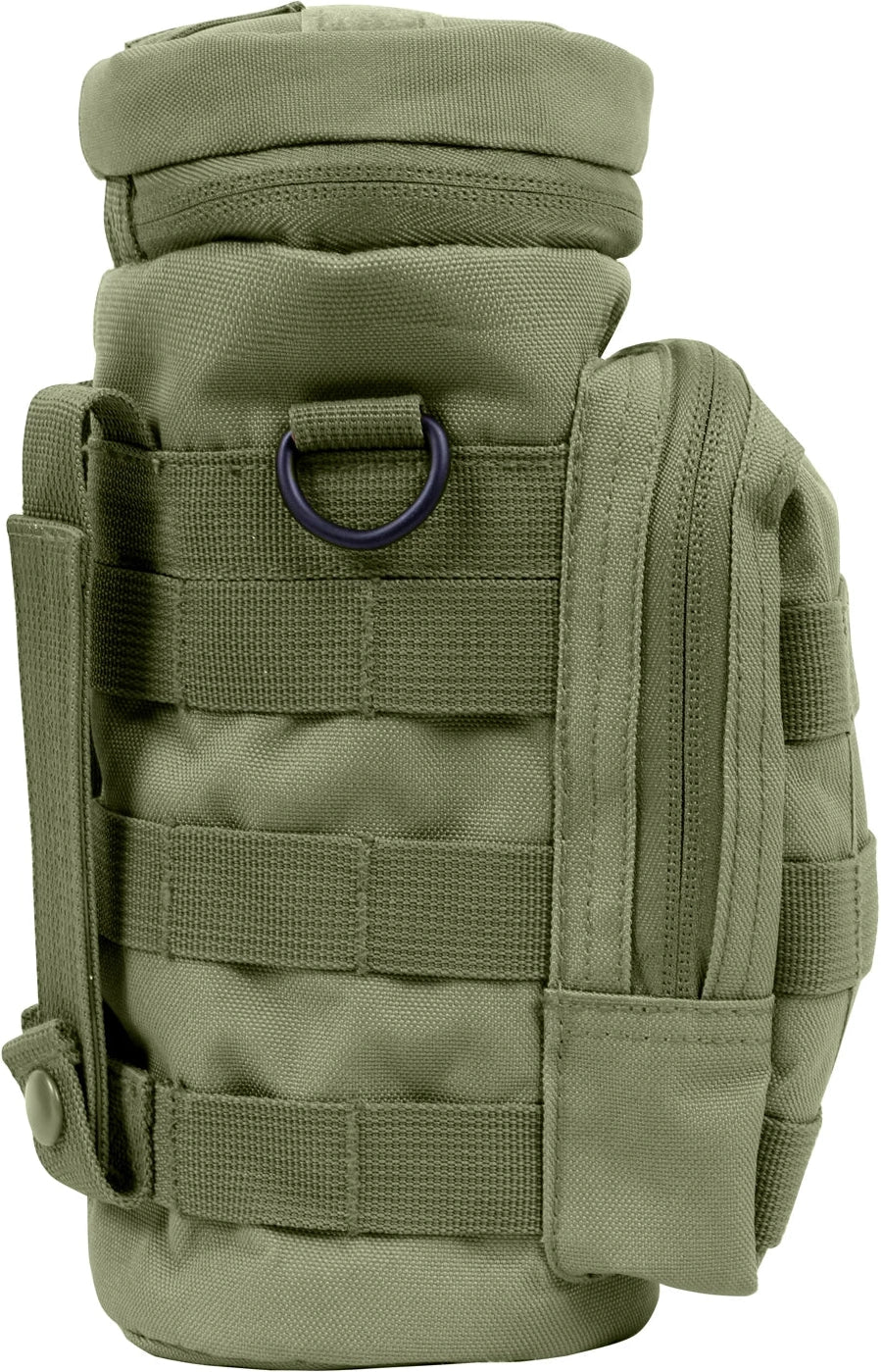 Molle Compatible Water Bottle Pouch - Olive Drab