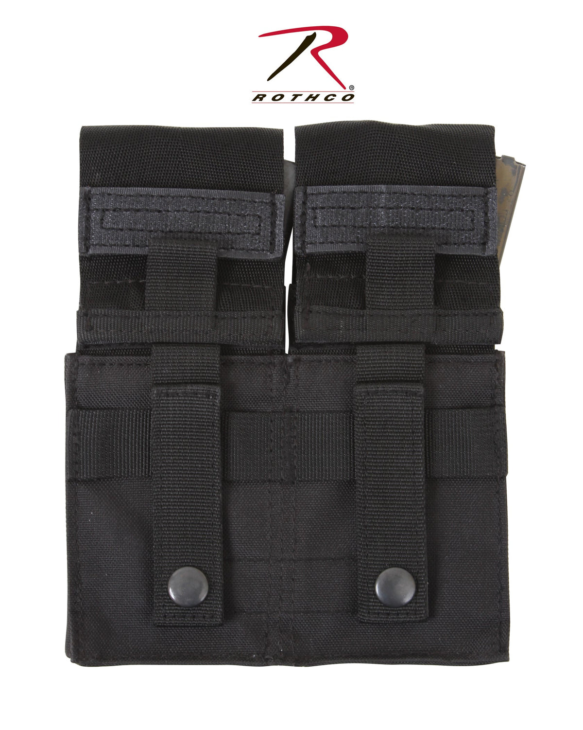 Molle Double M16 Mag Pouch with Inserts