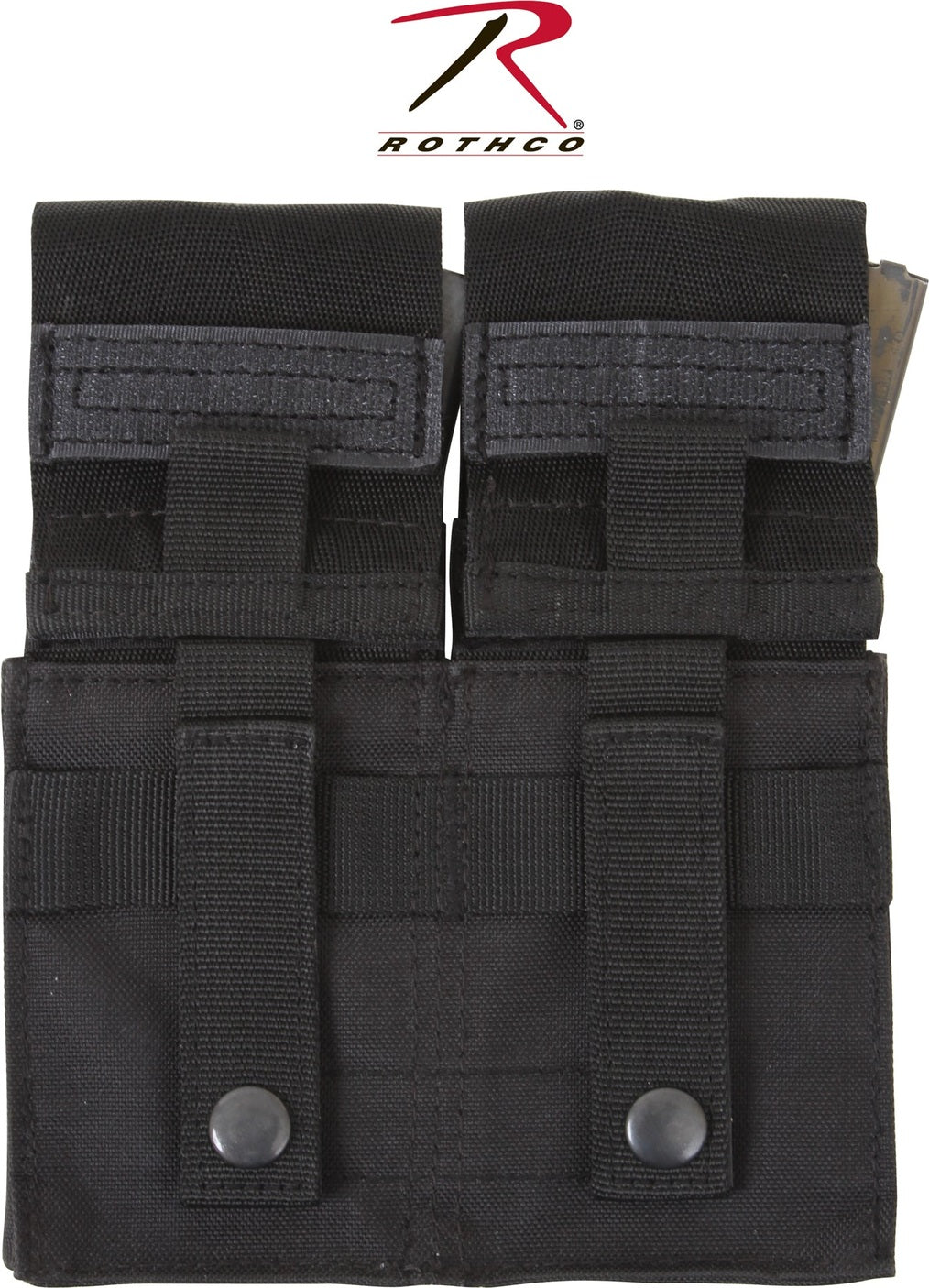 Molle Double M16 Mag Pouch with Inserts