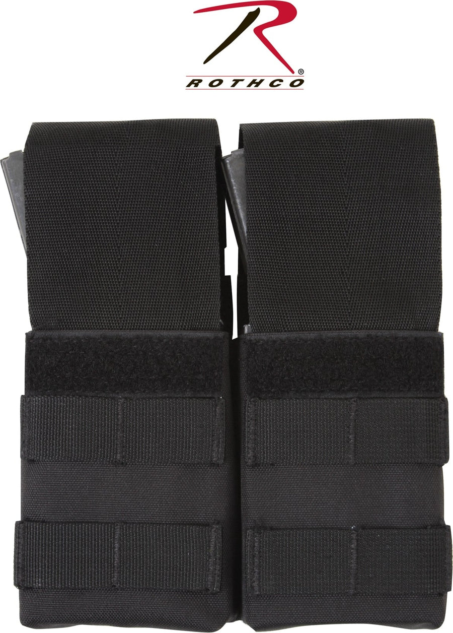 Molle Double M16 Mag Pouch with Inserts