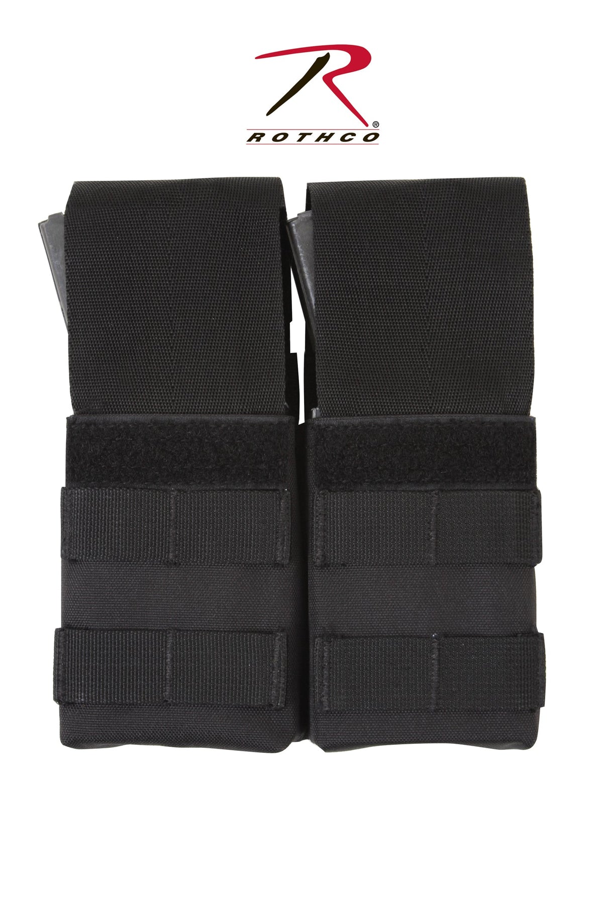 Molle Double M16 Mag Pouch with Inserts