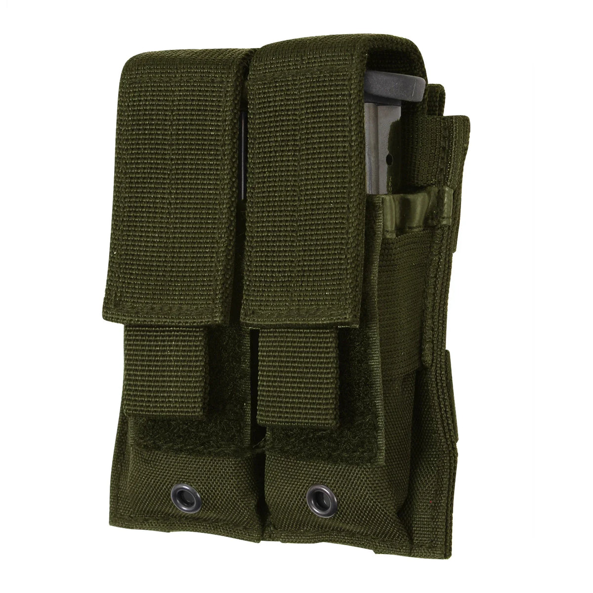 Molle Double Pistol Mag Pouch