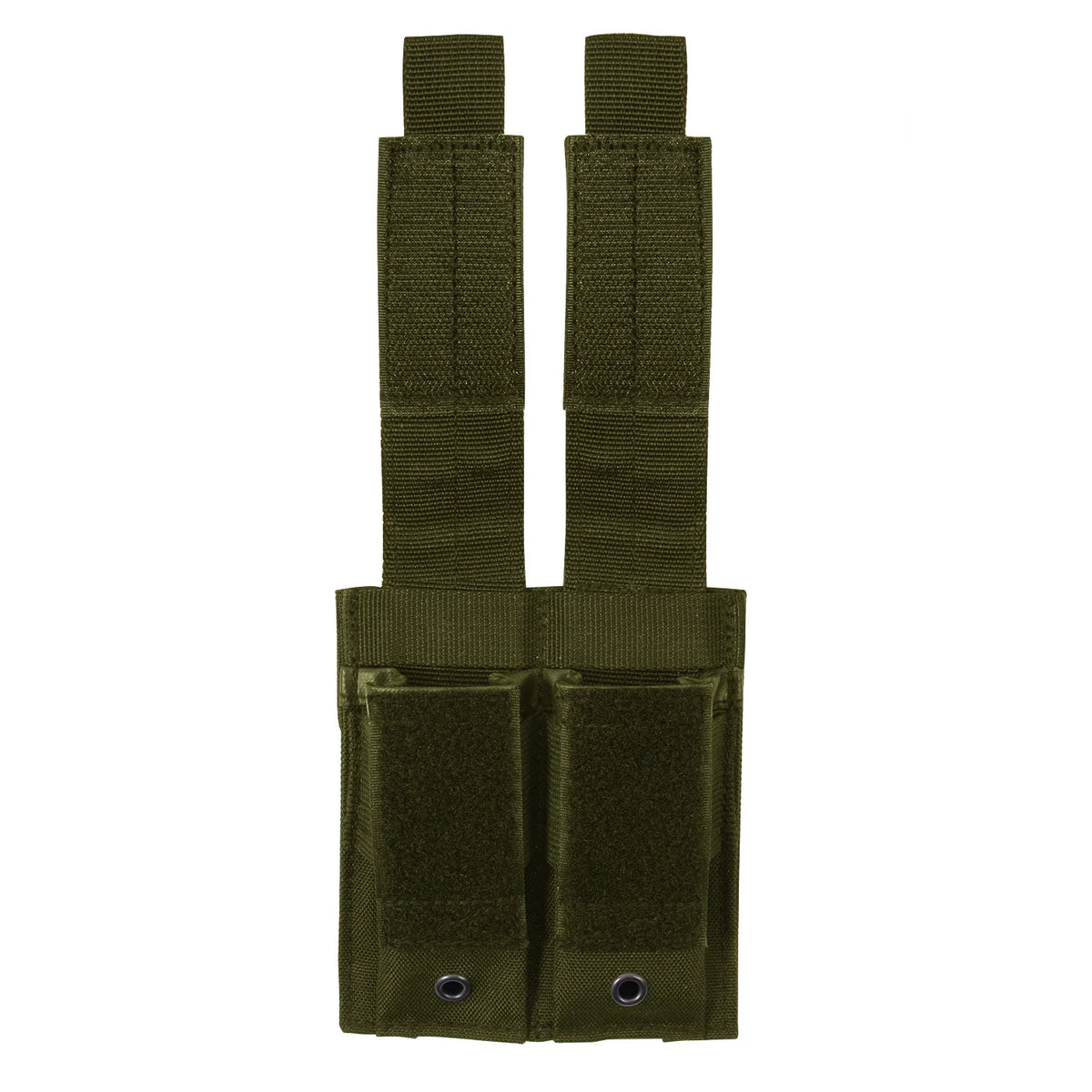 Molle Double Pistol Mag Pouch