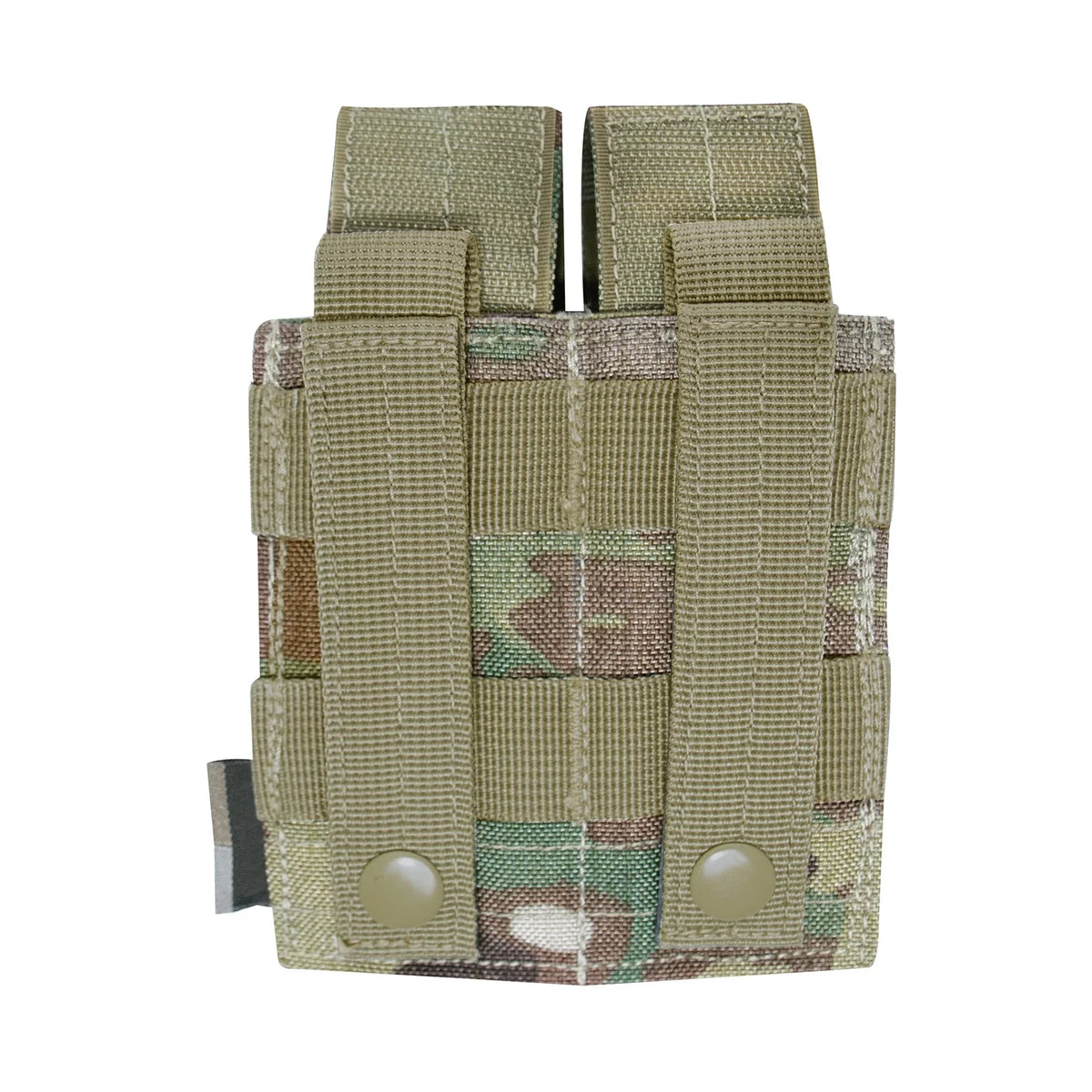Molle Double Pistol Mag Pouch with Insert