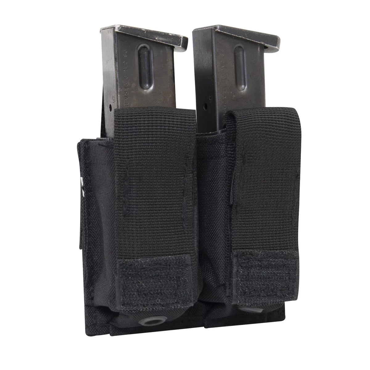 Molle Double Pistol Mag Pouch with Insert