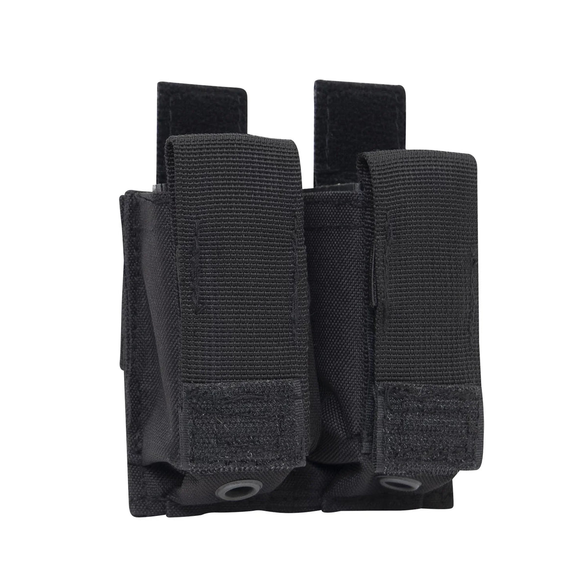 Molle Double Pistol Mag Pouch with Insert