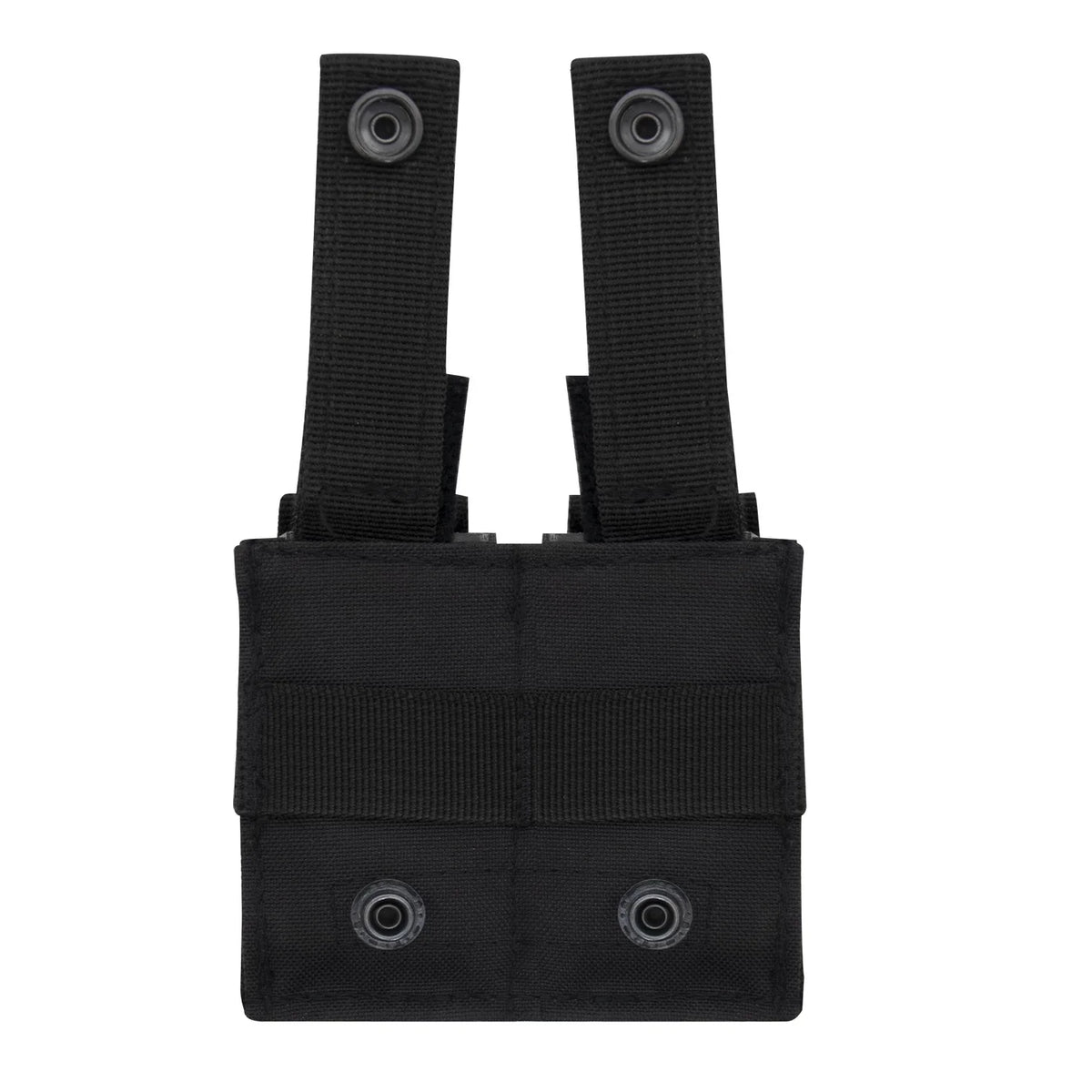 Molle Double Pistol Mag Pouch with Insert