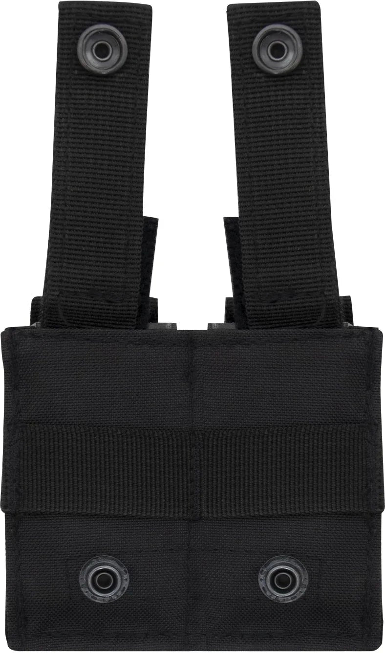 Molle Double Pistol Mag Pouch with Insert