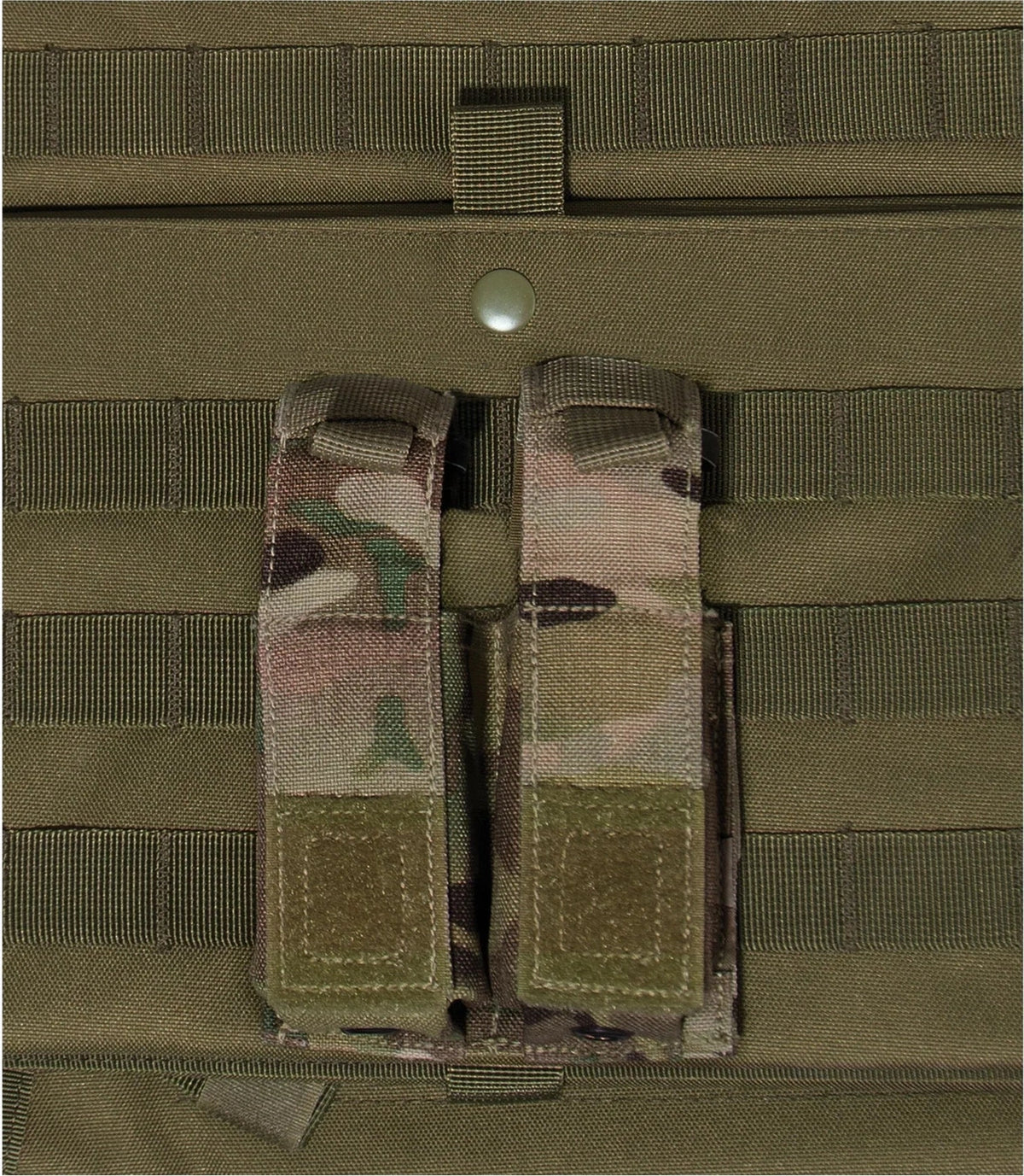 Molle Double Pistol Mag Pouch with Insert