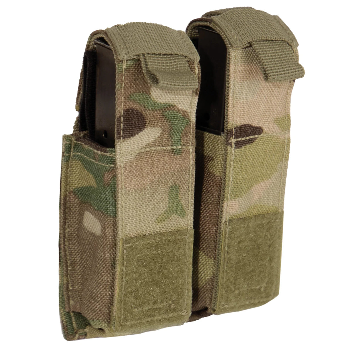 Molle Double Pistol Mag Pouch with Insert