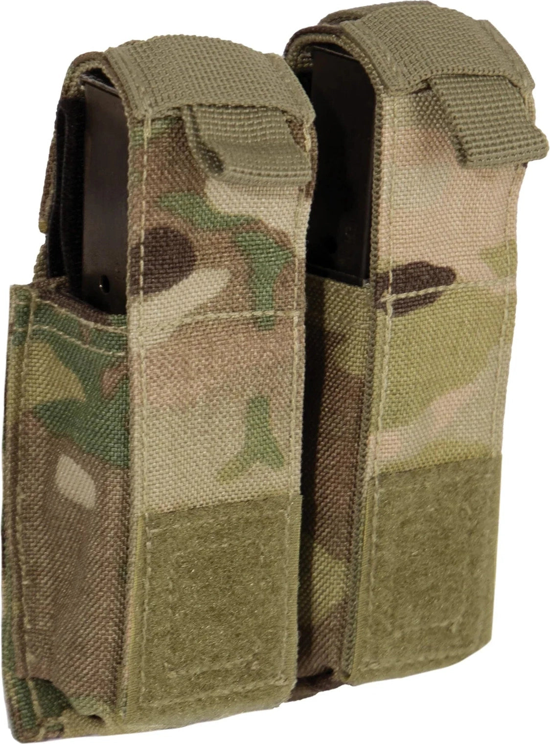 Molle Double Pistol Mag Pouch with Insert
