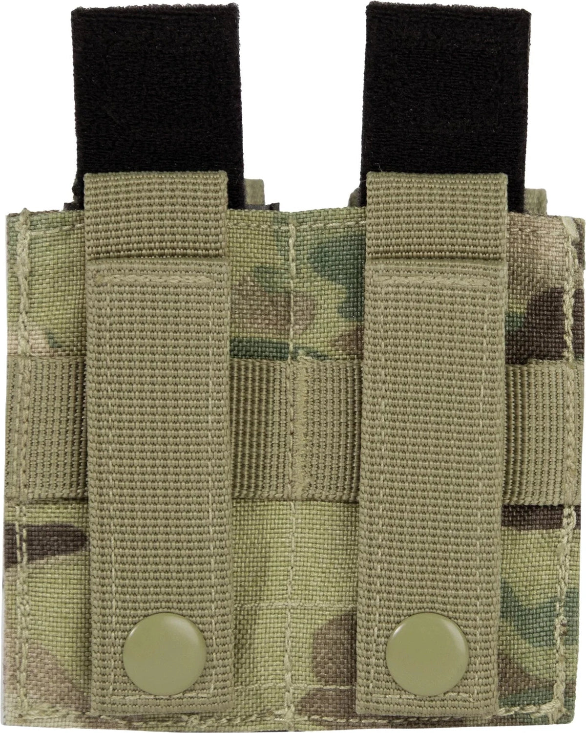 Molle Double Pistol Mag Pouch with Insert