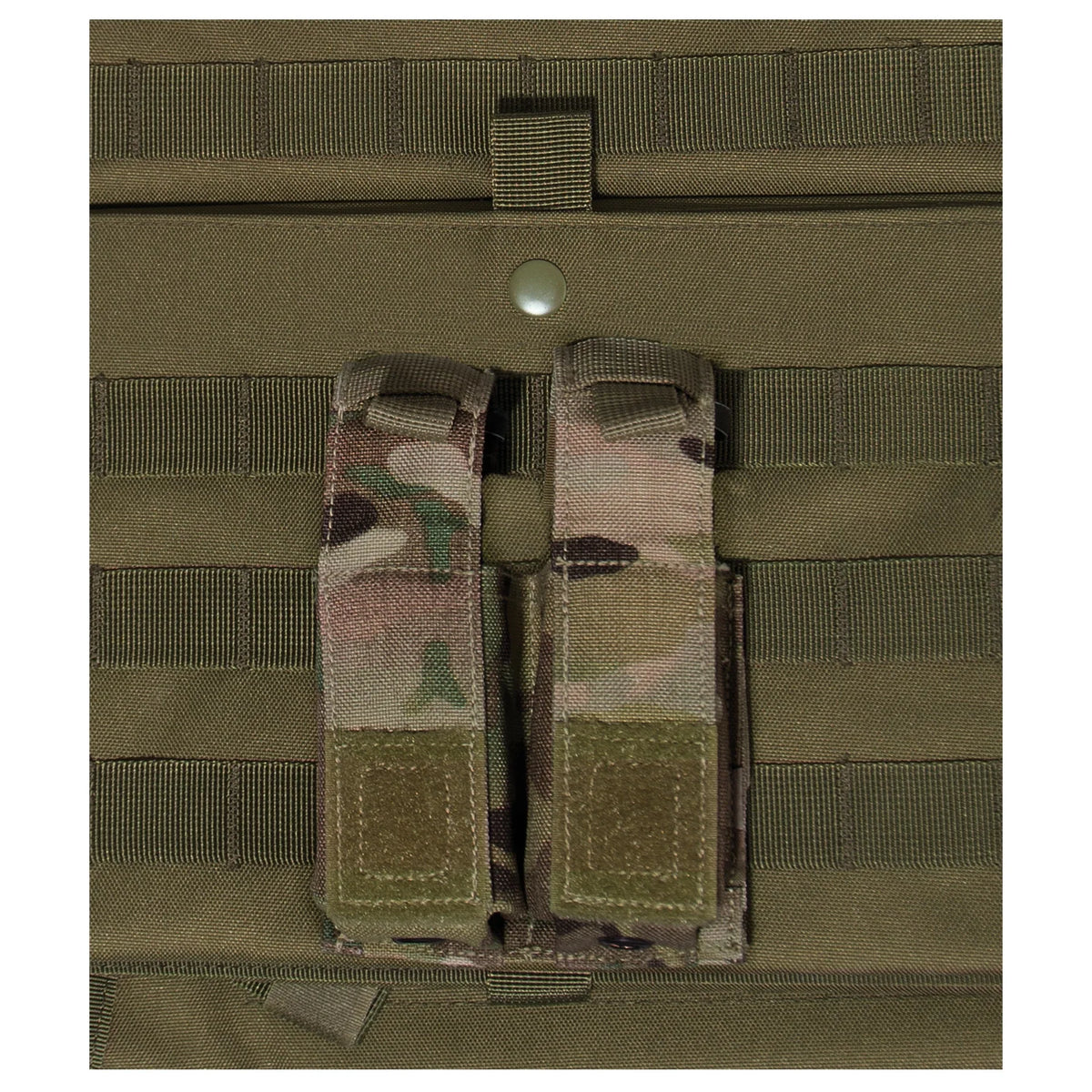 Molle Double Pistol Mag Pouch with Insert