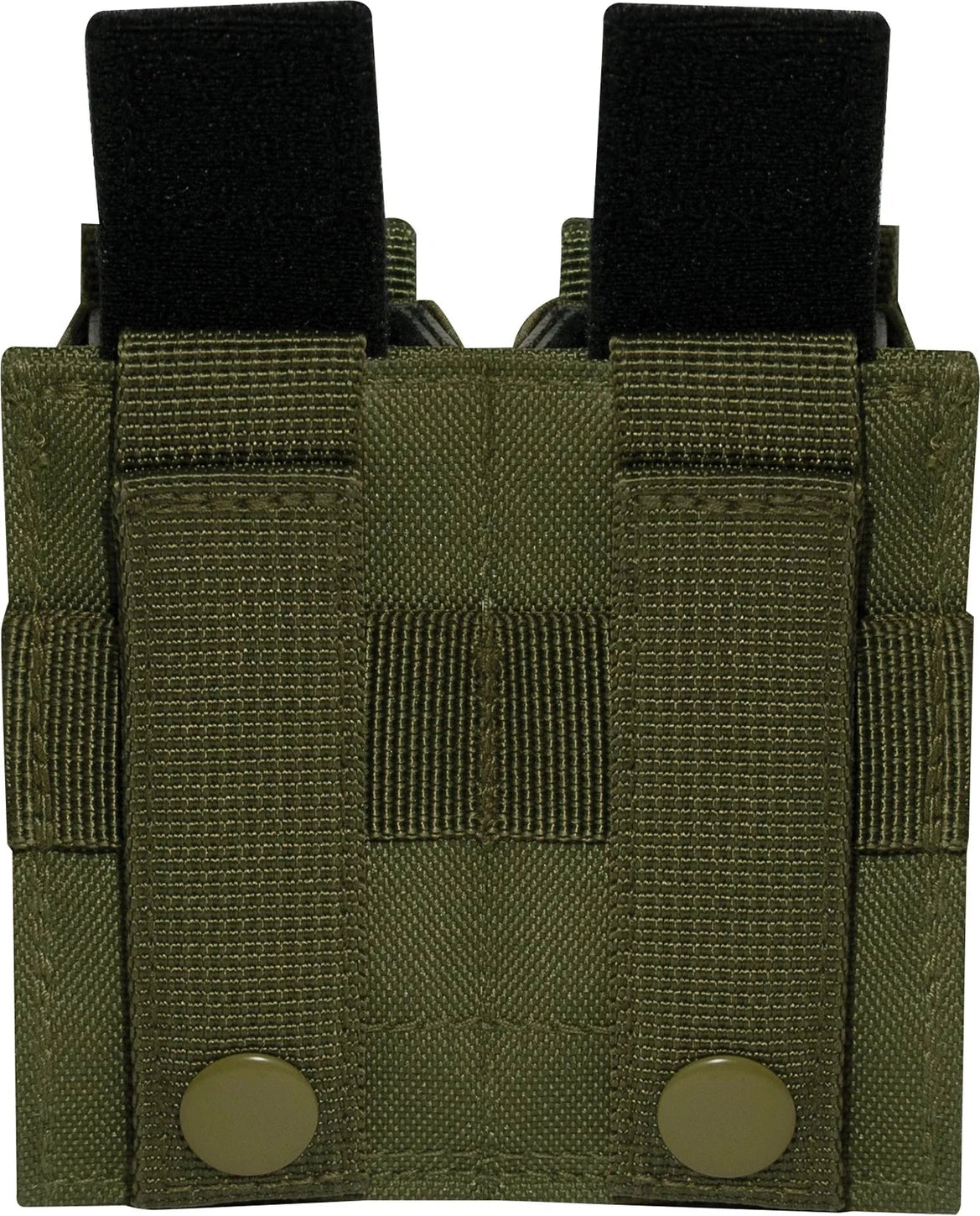 Molle Double Pistol Mag Pouch with Insert