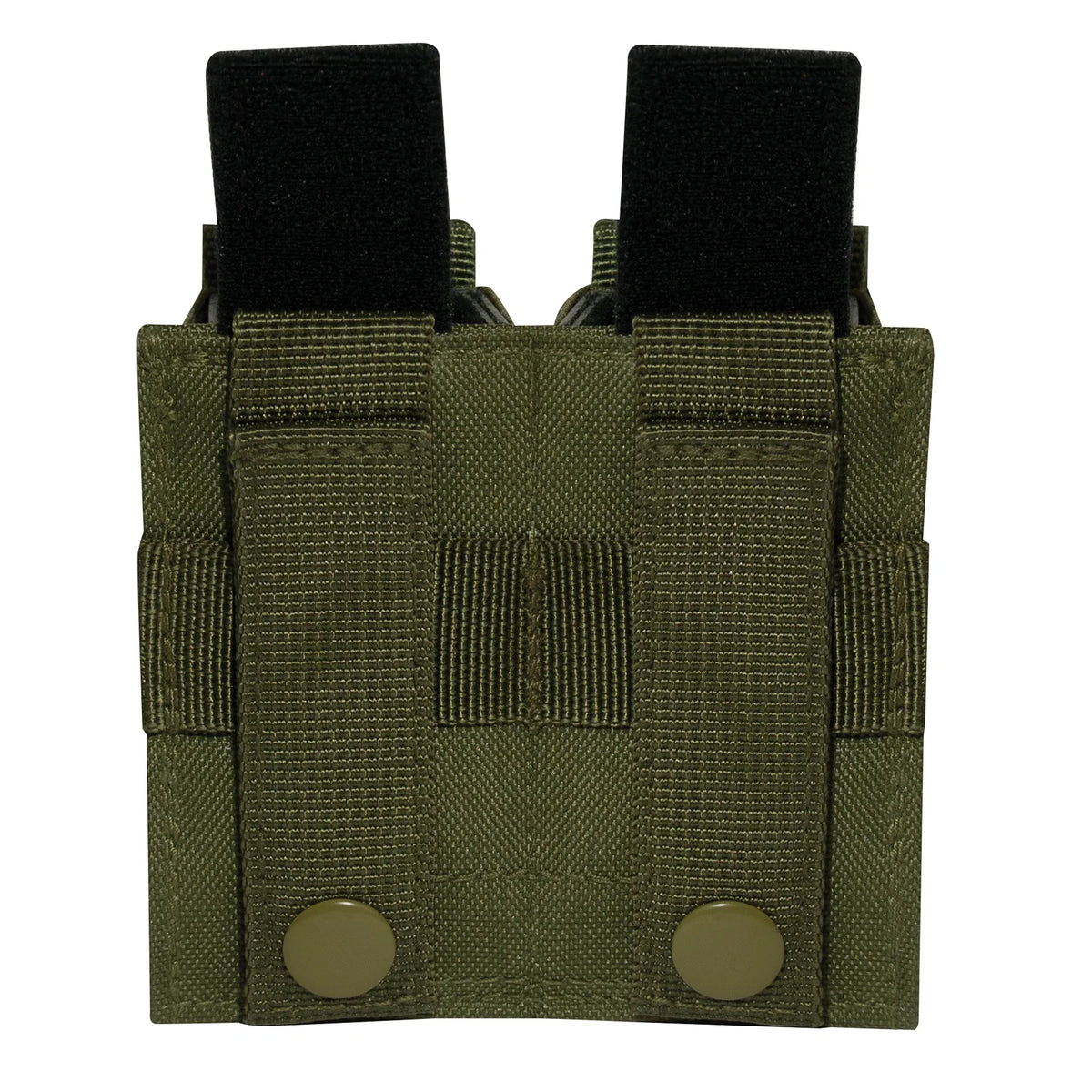 Molle Double Pistol Mag Pouch with Insert