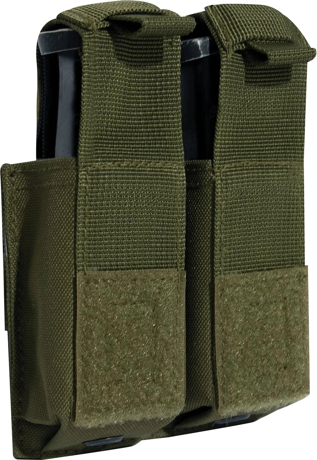 Molle Double Pistol Mag Pouch with Insert
