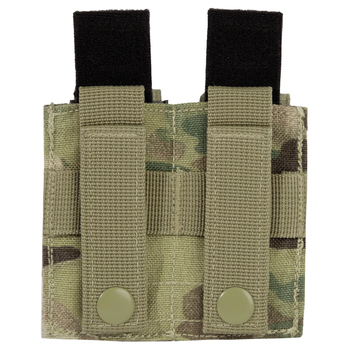Molle Double Pistol Mag Pouch with Insert