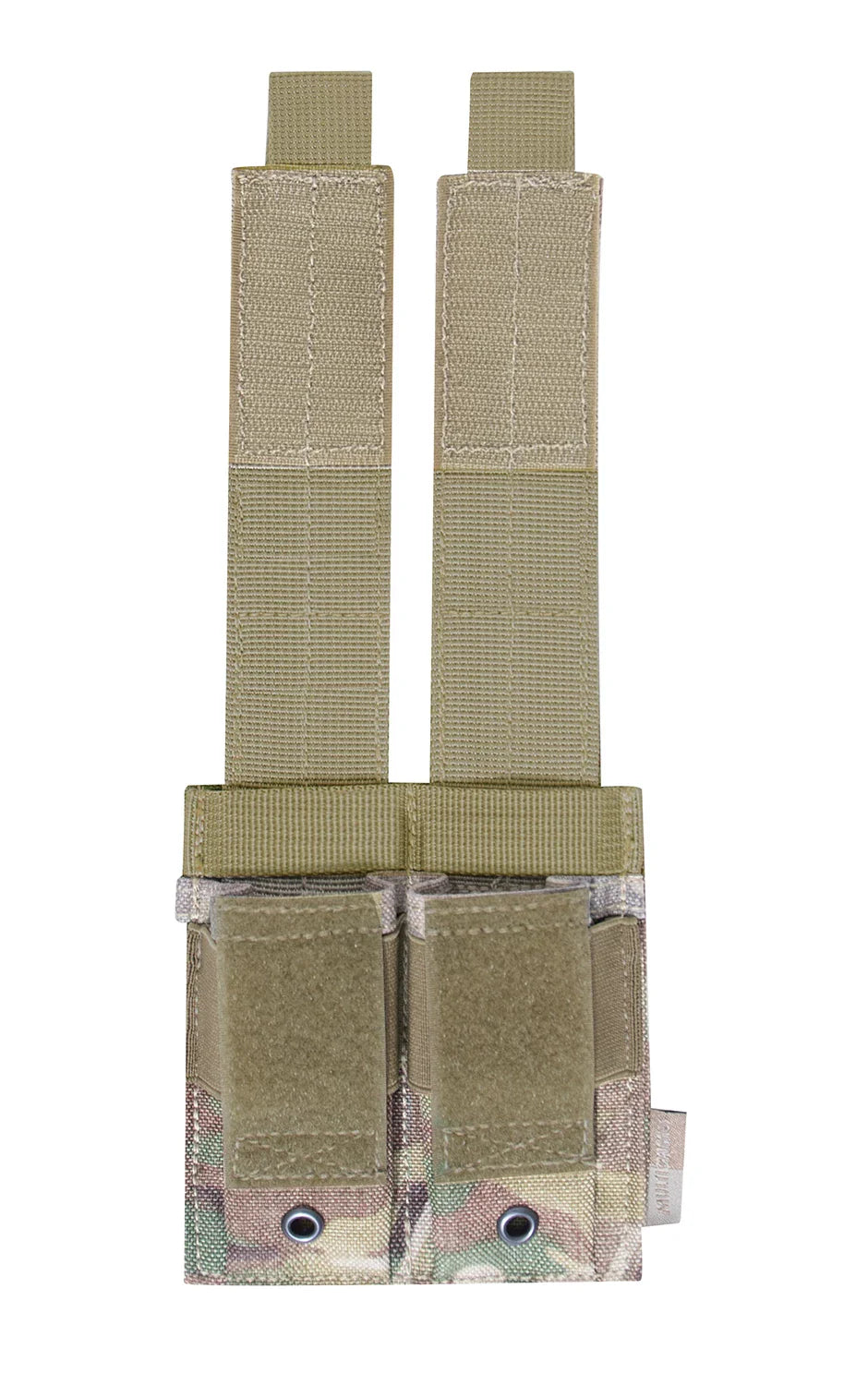 Molle Double Pistol Mag Pouch with Insert
