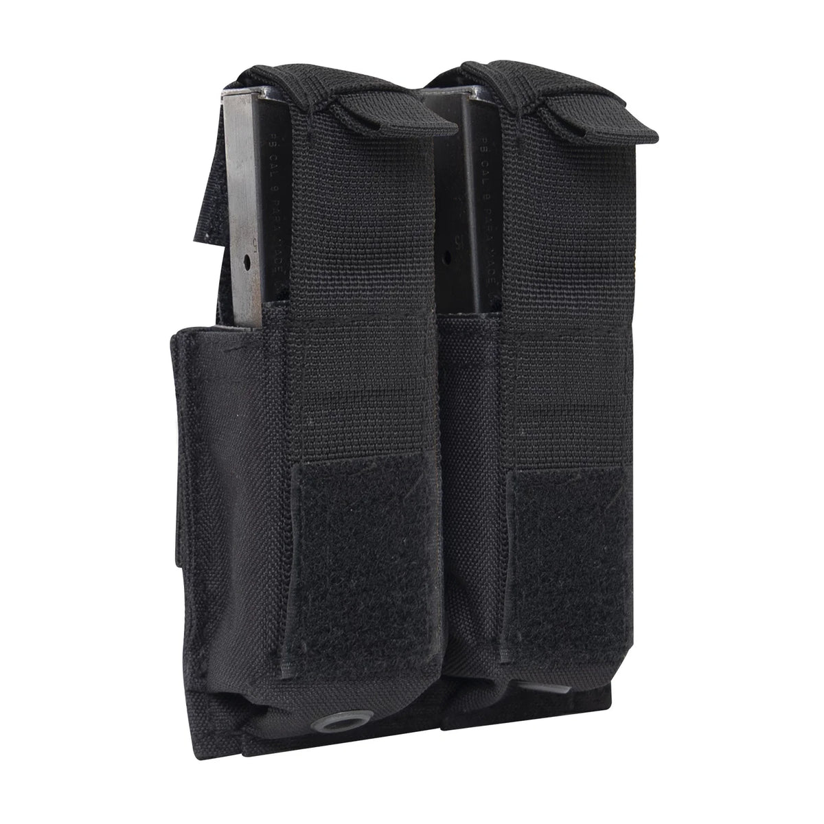 Molle Double Pistol Mag Pouch with Insert