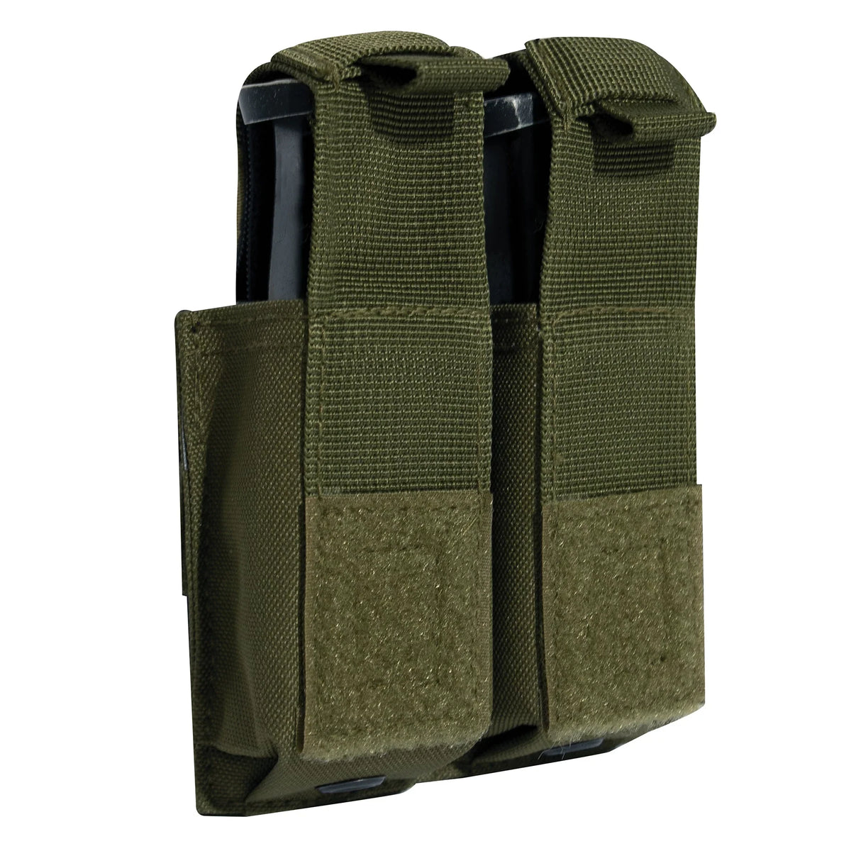Molle Double Pistol Mag Pouch with Insert