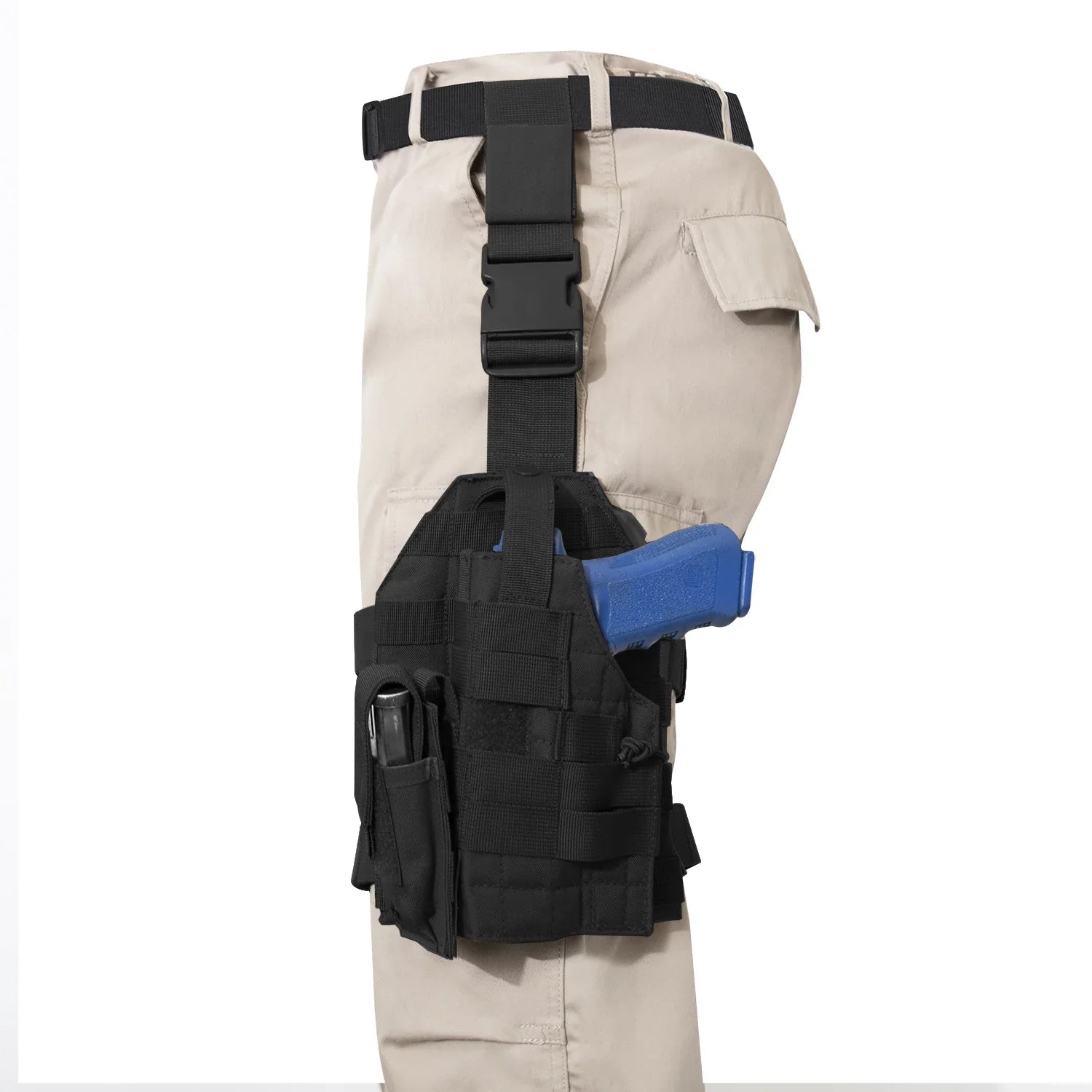 Molle Drop Leg Panel
