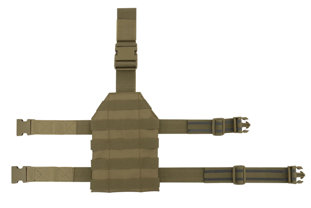 Molle Drop Leg Panel