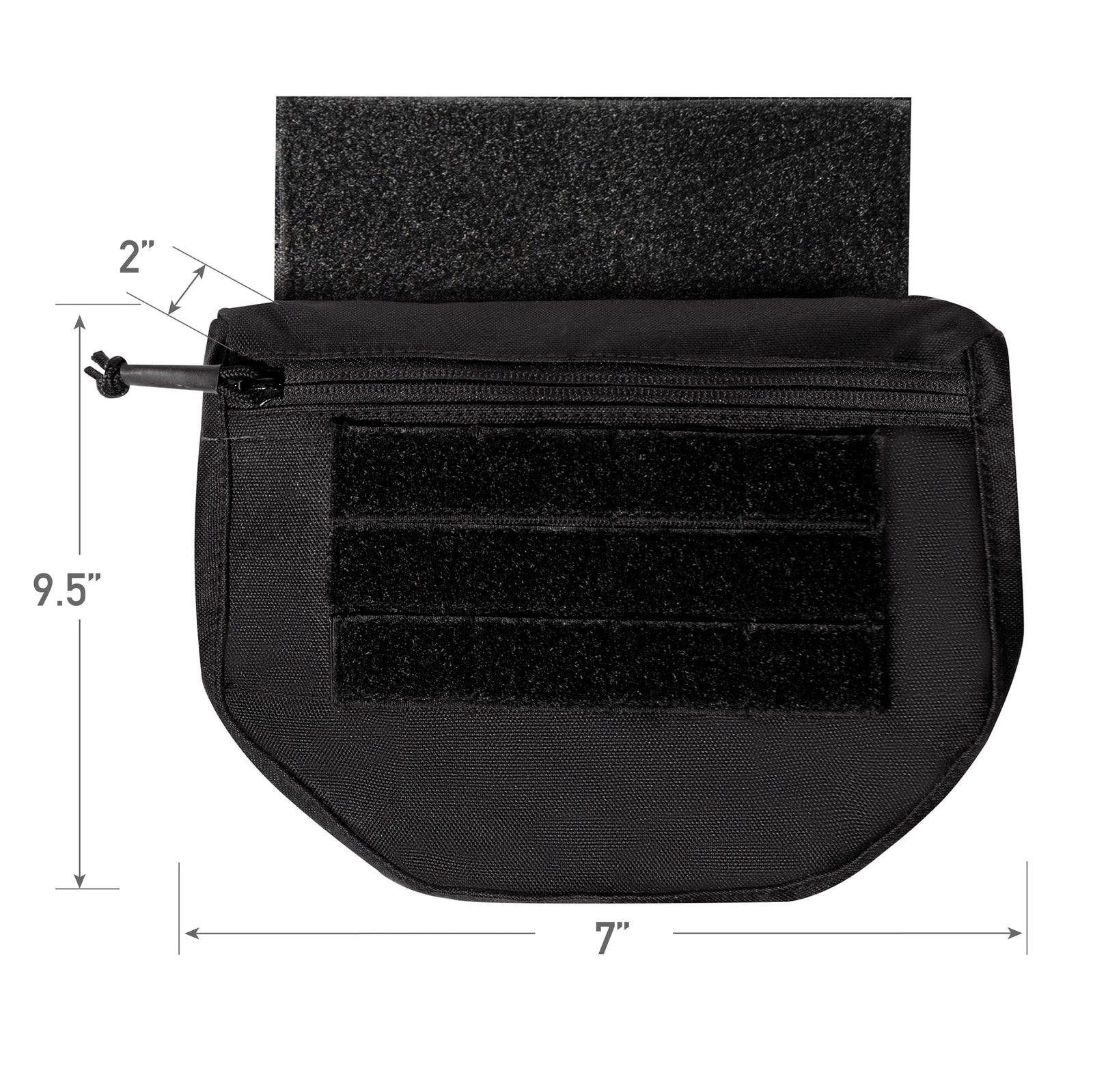 Molle Front Pouch - Coyote Brown
