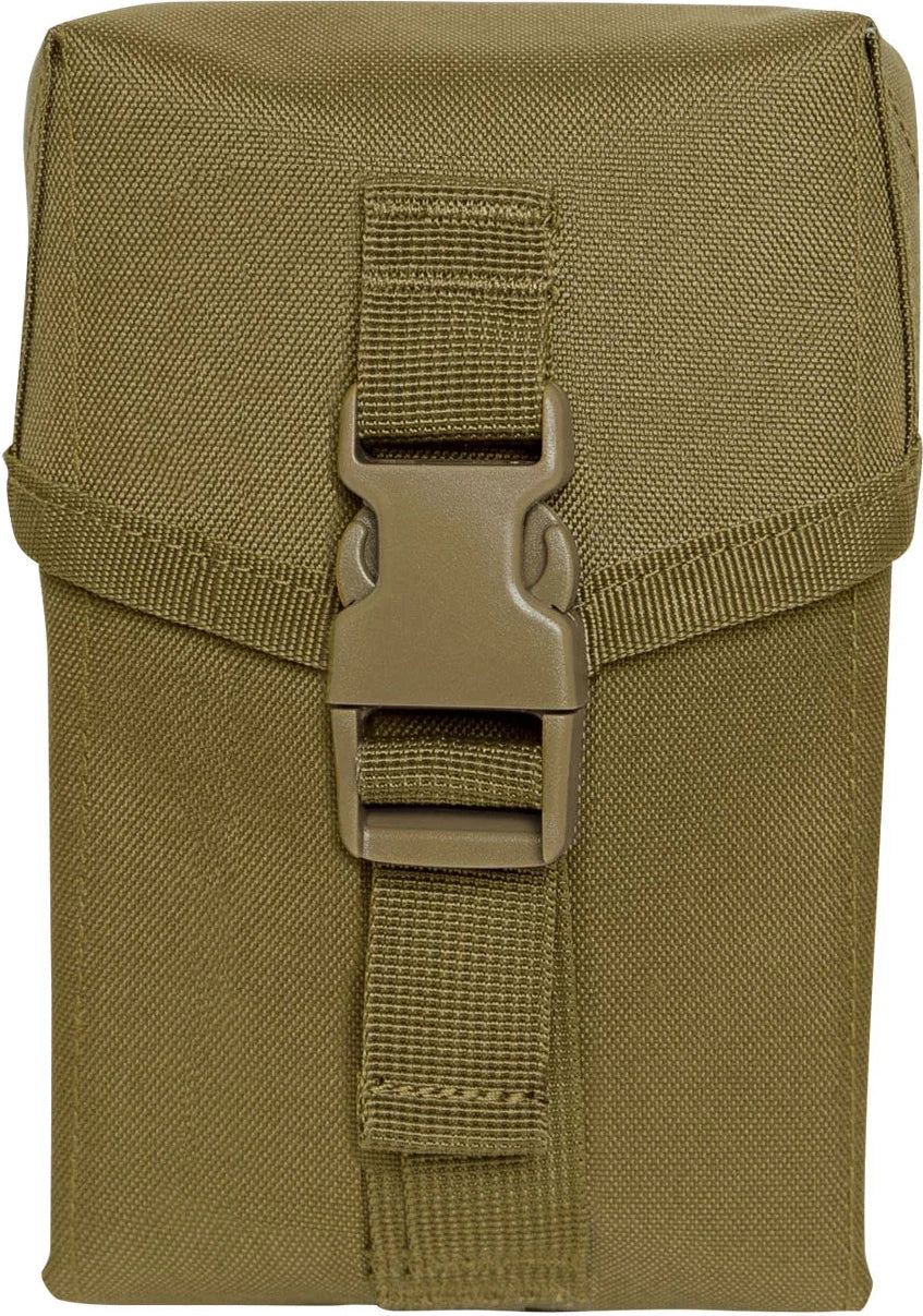 Molle Ii 100 Round Saw Pouch - Coyote Brown
