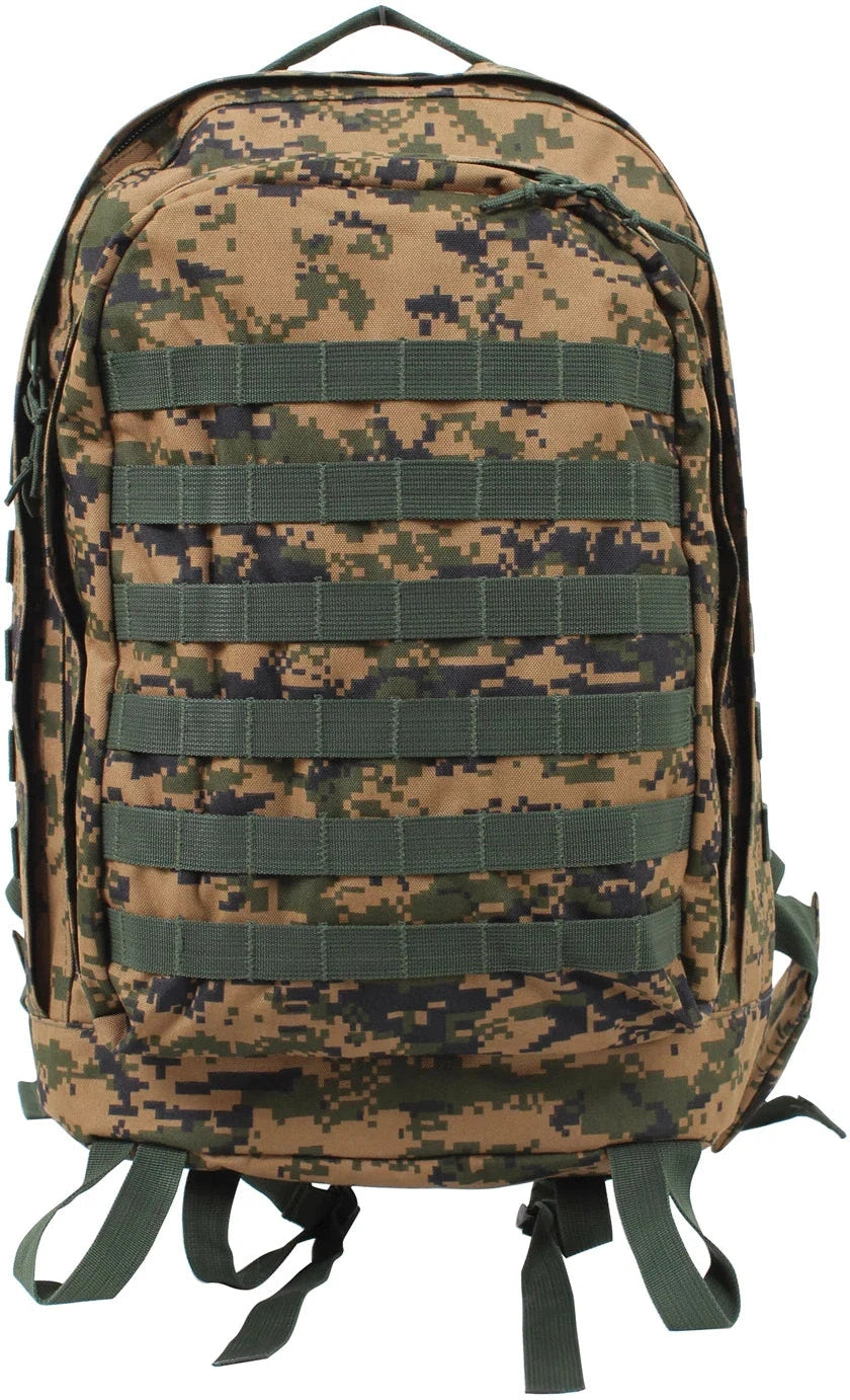 Molle Ii 3-day Assault Pack - Woodland Digital Camo