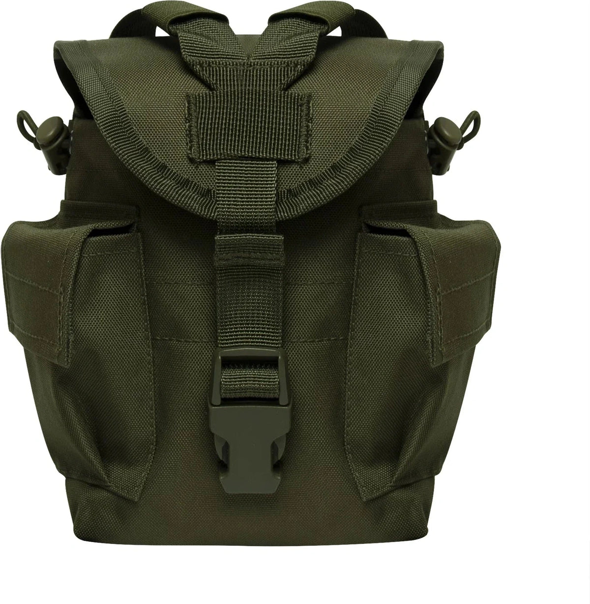 Molle Ii Canteen & Utility Pouch - Olive Drab