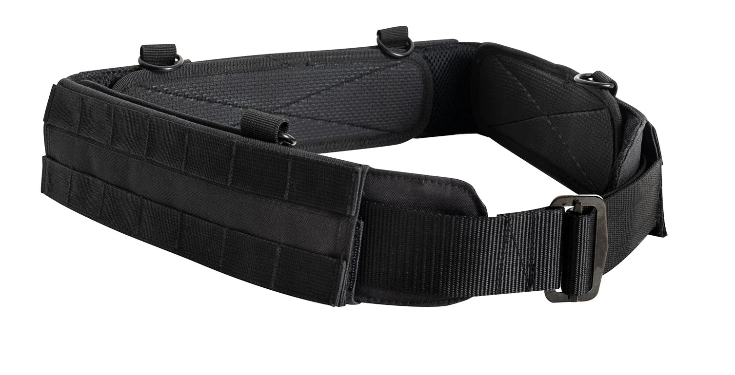Molle Lightweight Low Profile Belt - Black / l