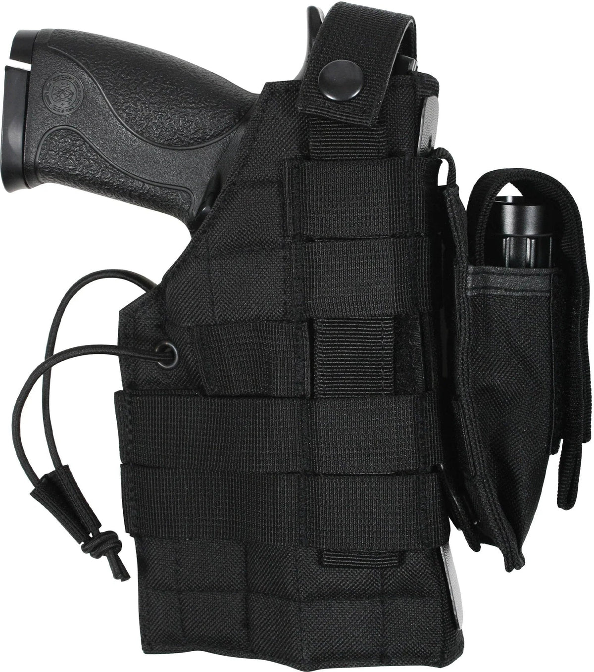 Molle Modular Ambidextrous Holster - Black