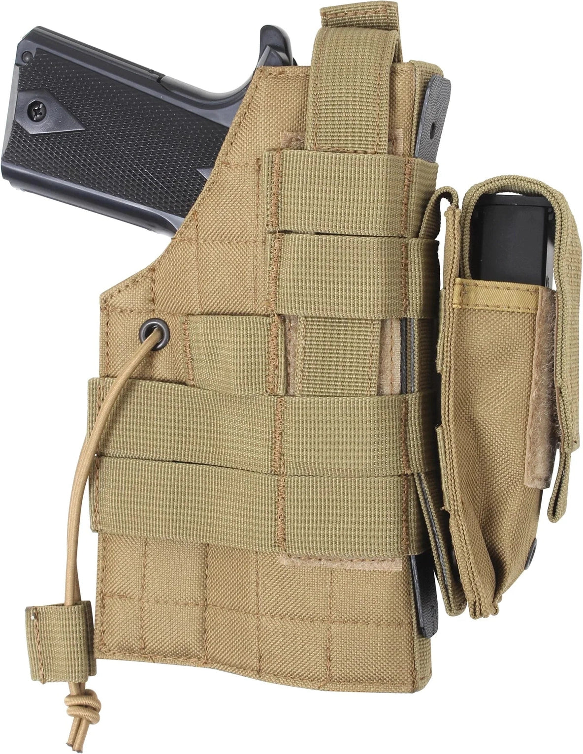 Molle Modular Ambidextrous Holster - Coyote Brown