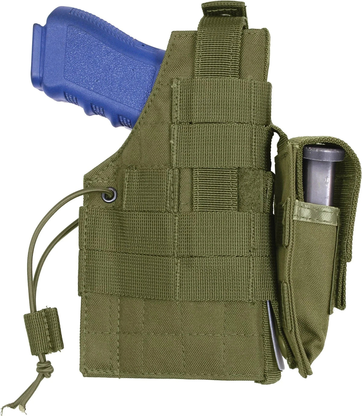 Molle Modular Ambidextrous Holster - Olive Drab