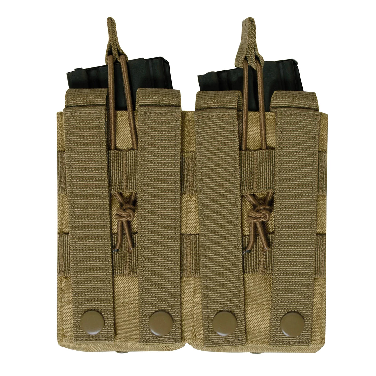 Molle Open Top Double Mag Pouch