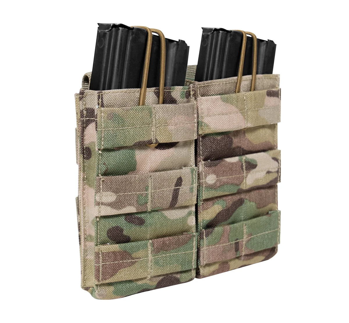 Molle Open Top Double Mag Pouch