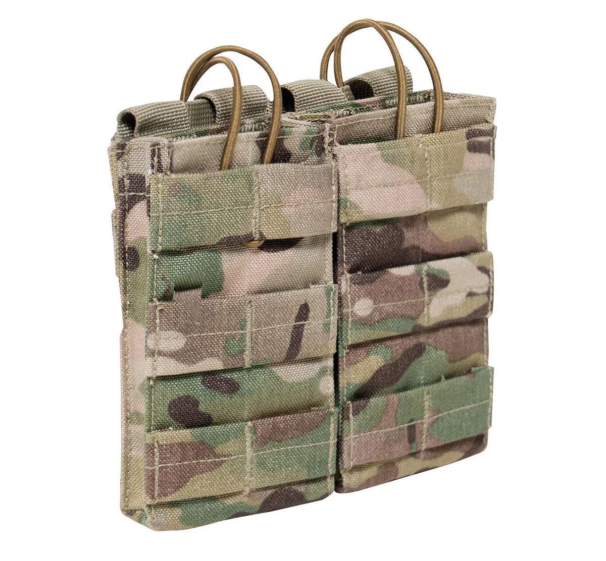 Molle Open Top Double Mag Pouch