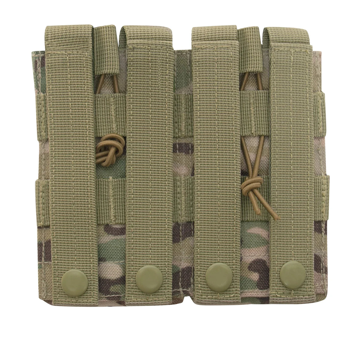 Molle Open Top Double Mag Pouch