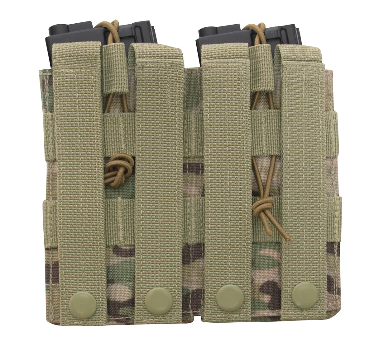 Molle Open Top Double Mag Pouch
