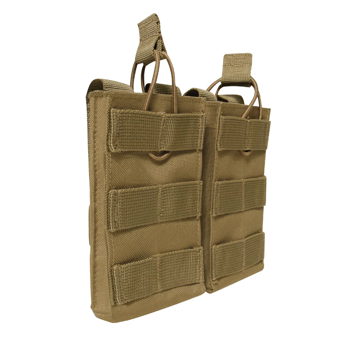 Molle Open Top Double Mag Pouch