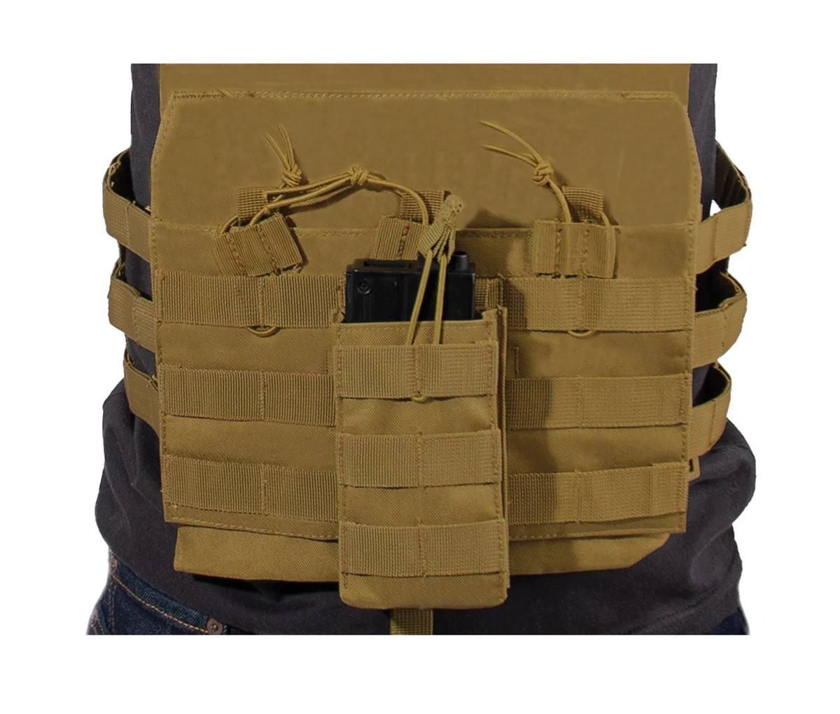Molle Open Top Single Mag Pouch