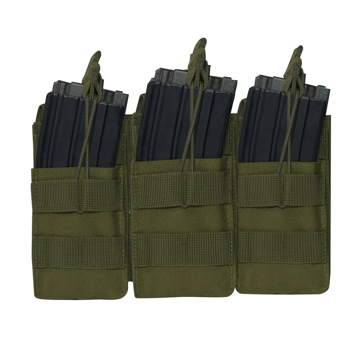Molle Open Top Six Rifle Mag Pouch