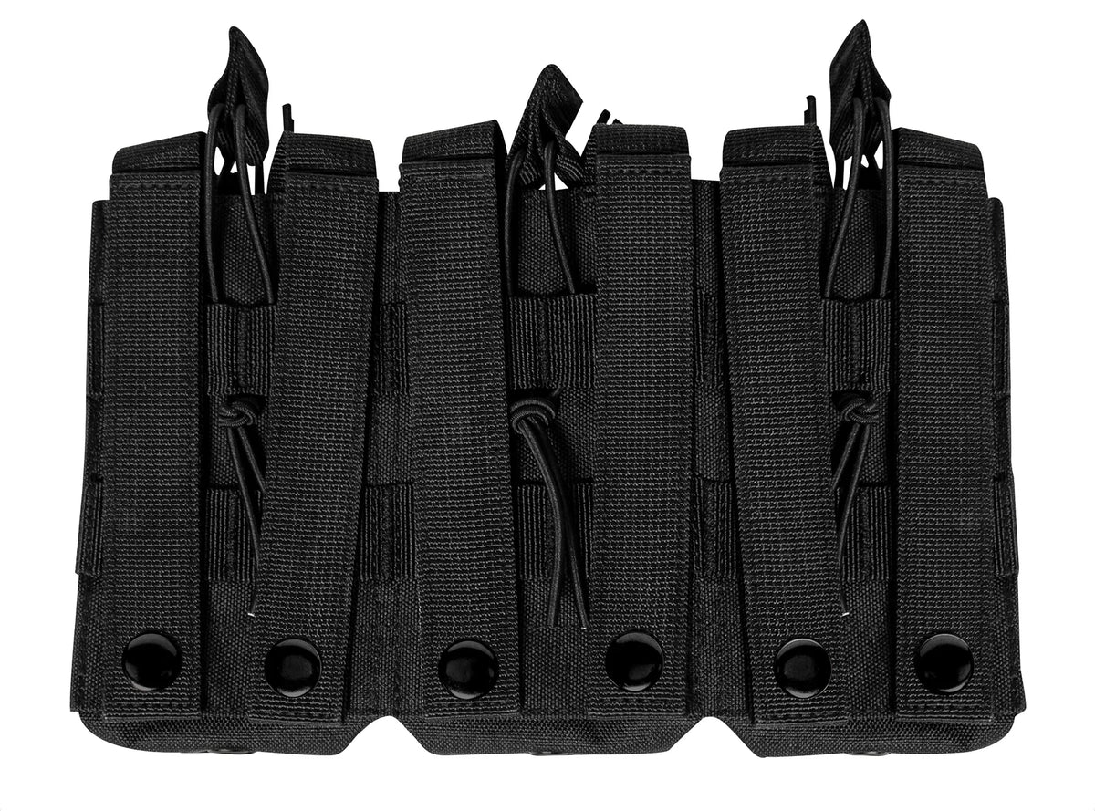 Molle Open Top Six Rifle Mag Pouch