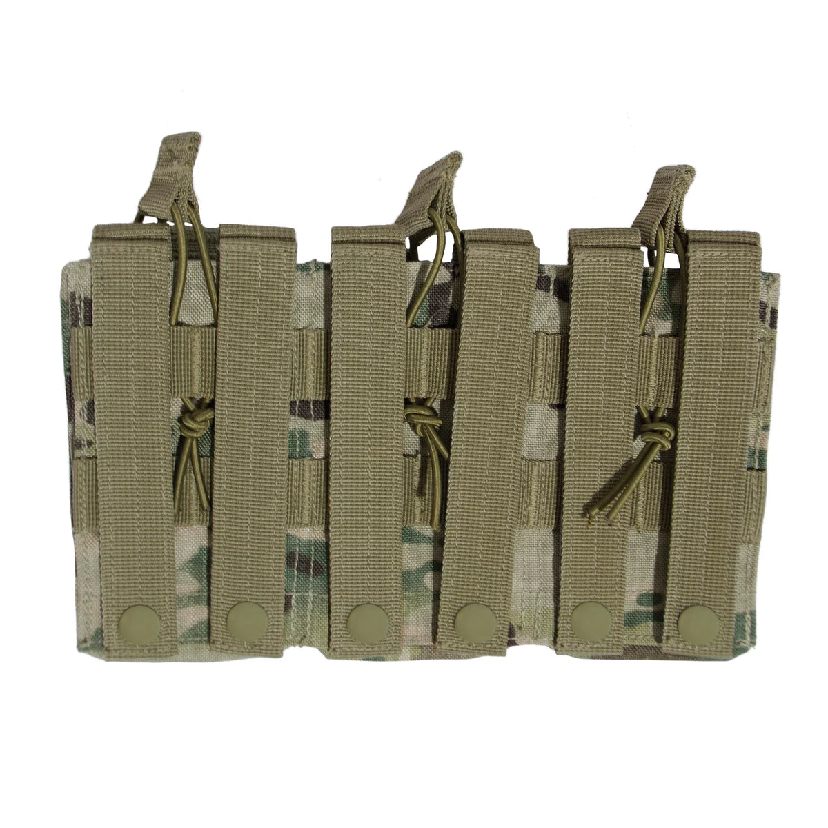 Molle Open Top Six Rifle Mag Pouch