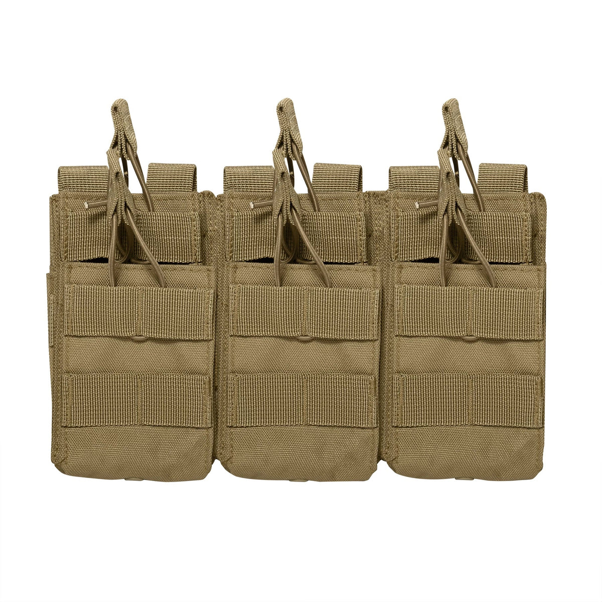 Molle Open Top Six Rifle Mag Pouch