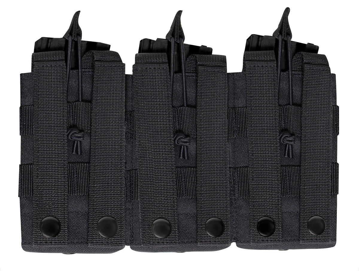 Molle Open Top Six Rifle Mag Pouch