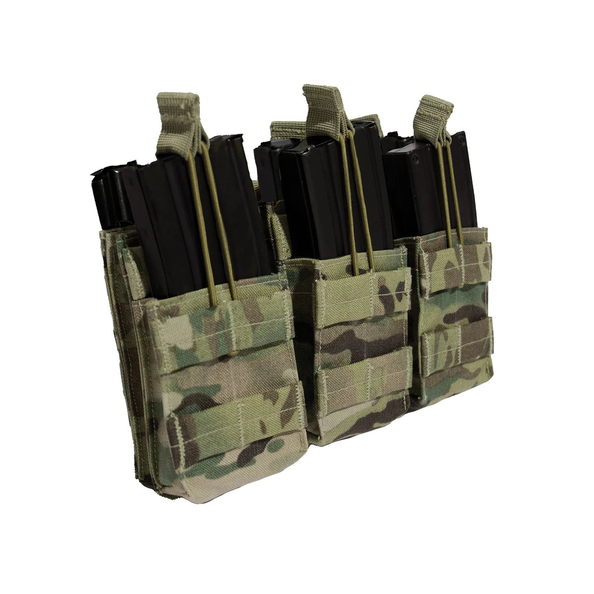 Molle Open Top Six Rifle Mag Pouch